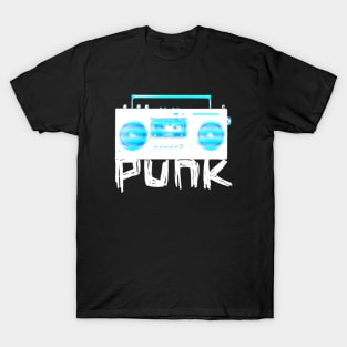 Punk Music Radio for Punk Rocker T-Shirt